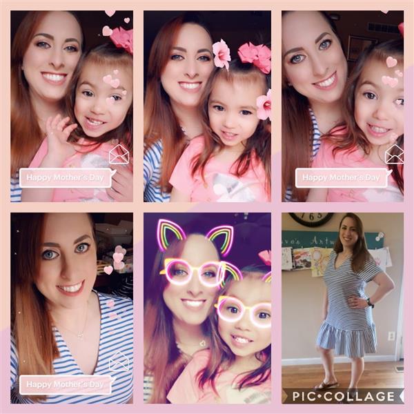 My daughter and I